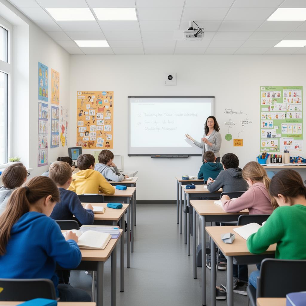 Школа-интернат для детей с нарушениями слуха